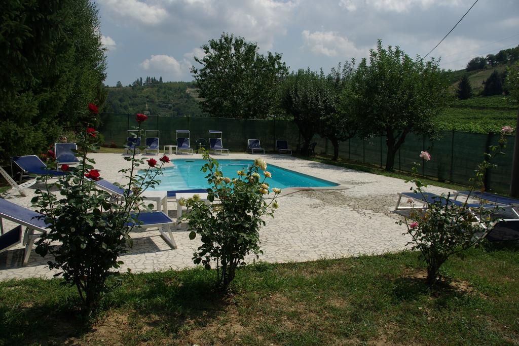 Agriturismo Rupestr Canelli Exteriör bild